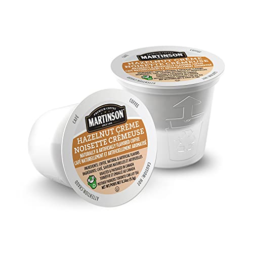 Martinson Hazelnut Crème Flavored Coffee