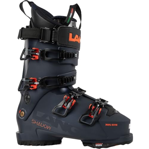 Lange, Shadow 140 LV Pro Ski Boot - 2026, Super Dark Blue, 28.5