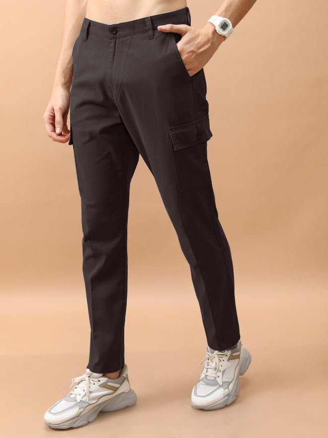 Image of Leriya Fashion Men Cargo | Men Cargo Pants | Men Cargo Pants Cotton | Cargos for Men