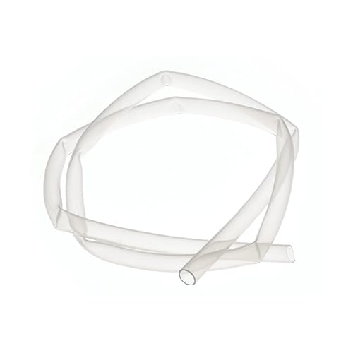 Vista 13 de Bettomshin 1 tubo de silicona de 3.3 ft de longitud, 0.512 in de diámetro interior de 0.709 in de diámetro exterior flexible de goma de silicona