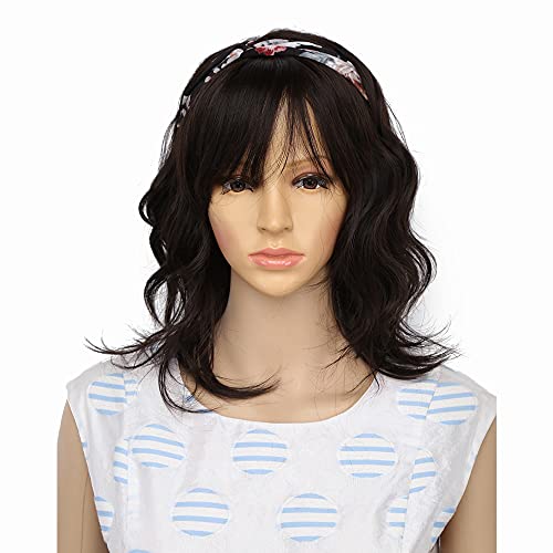 Bob curly wig