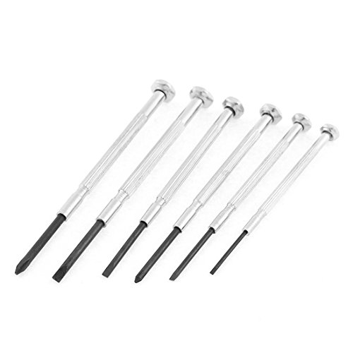 Aexit Repair Tool Automatic Irrigation Equipment Cross Straight Precision Screwdriver Set 6 Sprinkler Heads in 1