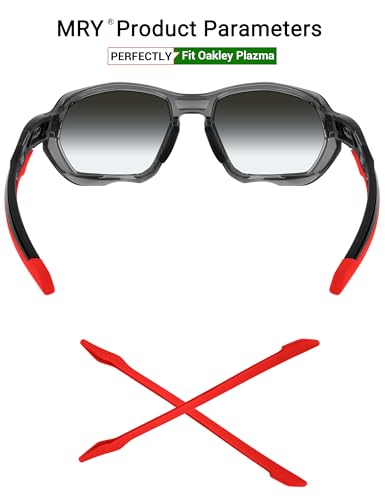 Image of Mryok Replacement Earsocks for Oakley Plazma OO9019 / Plazma AF OO9019A Sunglasses - Options
