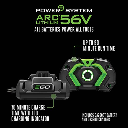 EGO POWER+ Cordless Electric Leaf Blower, 765 CFM, With Battery - LB7654 - image 8
