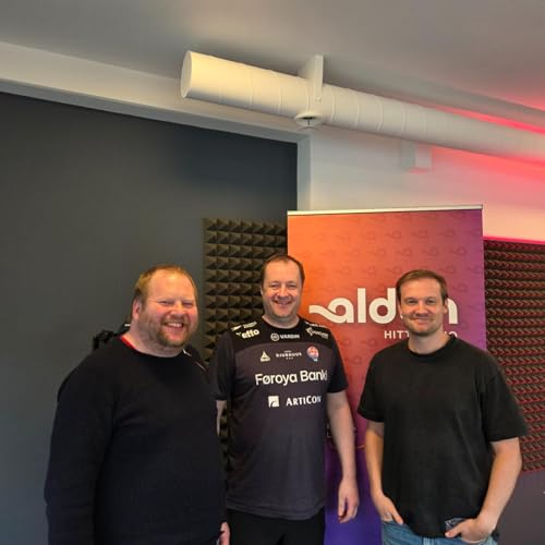 Heilfluktarin, Jóan Pauli Jacobsen, Hallur Danielsen og Uni Holm Johannesen