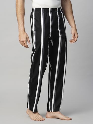 Image of Urban Scottish Men's Lounge Pants 100% Cotton Men's Lounge Night Pant Comfortable Leisure-Wear Lower with an Elastic Waist-Band and Regular Fit Track Pants, Machine Washable Stay at Home