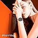 RoYiio Metal Band for Samsung Galaxy Watch Ultra 2025 Bands Galaxy Watch Ultra 2024 Beautifully Polished Stainless Steel Replacement Strap for Samsung Galaxy Watch Ultra 2/1 47mm - Black Gold