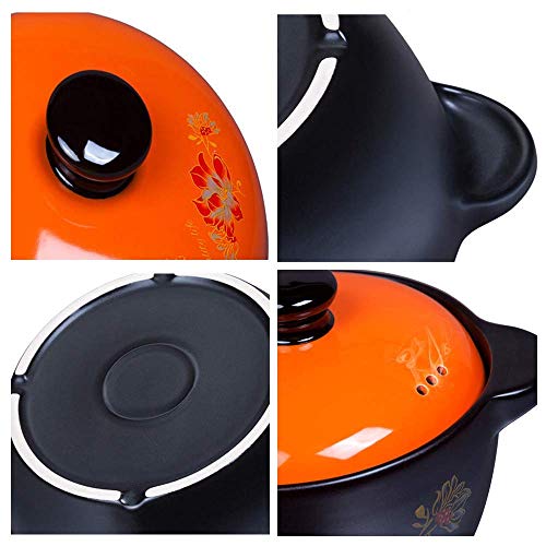 Casserole en céramique anti-adhésive pour soupes sans attacher - 5