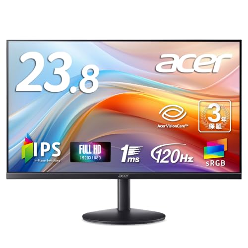 Acer 23.8インチモニターとPS4 Proセット Amazon.co.jp: Acer Nitro KG241Y Sbiip 23.8” Full HD (1920 x