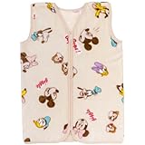 un doudou ふわふわ毛布の スリーパー ディズニー ミッキー＆フレンズ 少し大きめ 50×70cm ニューマイヤー あったか素材 NZ1912-E