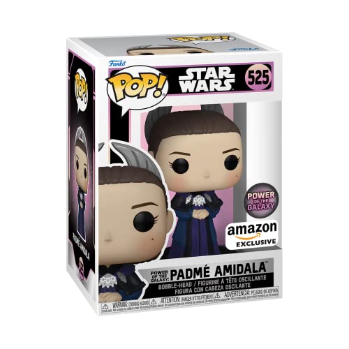 Funko Pop! Star Wars: Power Of The Galaxy - Padme Amidala In Senate Gown (Amazon Exclusive) #TOP1
