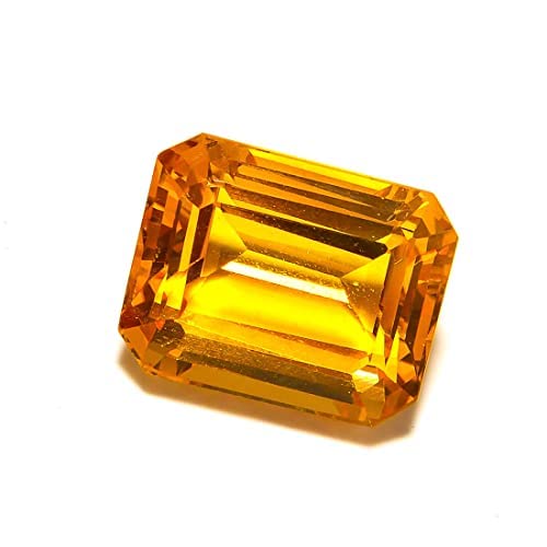 Citrine naturelle contre la morosité une gemme Sunela de 8 carats