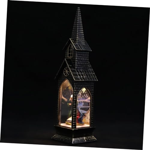 Amosfun 1 Pc luci di Natale stalla presepe illuminata decorazioni esterne stay light il regalo decorazioni natalizie ornamento per feste di Natale decorazioni luminose natalizie scrivania