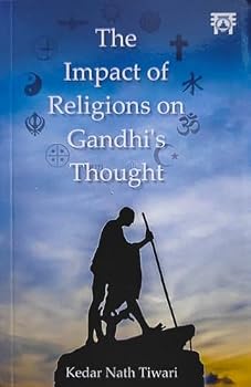 Paperback The Impact of Religions on Gandhi's Thought Book