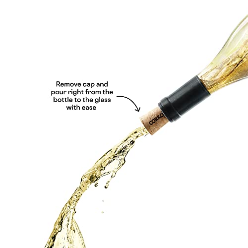 Corkcicle Air 4-In-1 Iceless Wine Chiller With Aerator, Pourer And Stopper; Makes A Great Wine Accessories Gift #TOP5