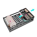 CajóN ExtraíBle para Mueble De Cocina, CajóN TelescóPico Cocina, Cesta ExtraíBle Armario FáCil De Limpiar Organizadores De Cajones con Riel Deslizante para Cocina y Despensa 800