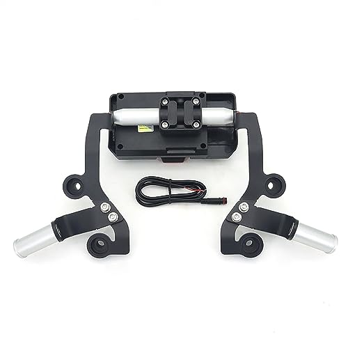 Support GPS XMAX 300 moto avec chargeur USB sans fil et fixation pour projecteur