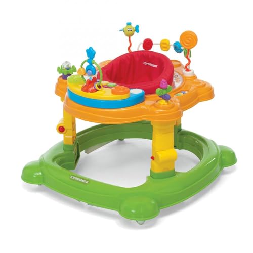 Foppapedretti Playgio Girello, per Bambini da 6 mesi fino a 12 Kg, Multicolore