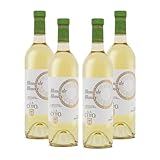 Vino Blanco Blanc de Blancs L. A. Cetto 750ml Paquete de 4 Botellas