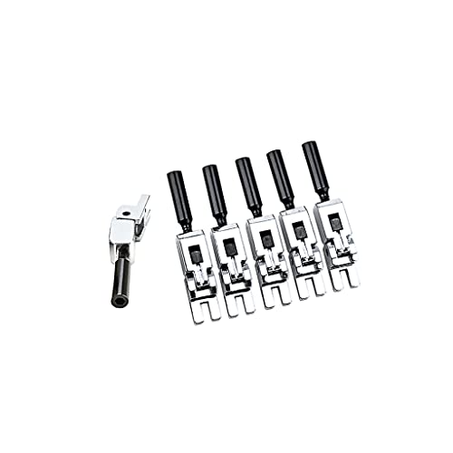 Selas de ponte Tremolo, 6 peças de selas de tremolo de ponte rolante para acessórios de substituição