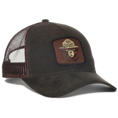 Image of Outdoor Cap Smokey Bear Logo Hat, One Size