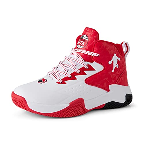 Ucilxi Chaussures de Basket pour Grand Enfant Adolescent, Antidérapantes Respirantes Confortables pour Garçons et Filles