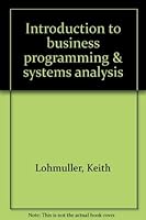 Introduction to business programming & systems analysis 0830604375 Book Cover