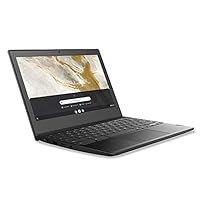 Lenovo IdeaPad 3 11 Chromebook Laptop, 11.6″ HD Display, Intel Celeron N4020, 4GB RAM, 64GB Storage, Intel UHD Graphics 600, Chrome OS, Onyx Black
