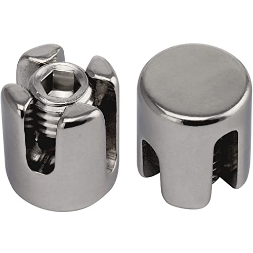 10-teilige Kabelklemme Aus Edelstahl 316 Für Die Sichere Befestigung Von Drahtseilen Und Gelandern Im Innen Und Auenbereich M8 3mm 92217257 10-teilige Kabelklemme Aus Edelstahl 316 Für Die Sichere Befestigung Von Drahtseilen Und Gelandern Im Innen Und Auenbereich M8 3mm 92217257