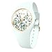 Produktbild Ice-Watch - ICE flower Mint garden - Grüne Damenuhr mit Silikonarmband - 017581 (Medium)