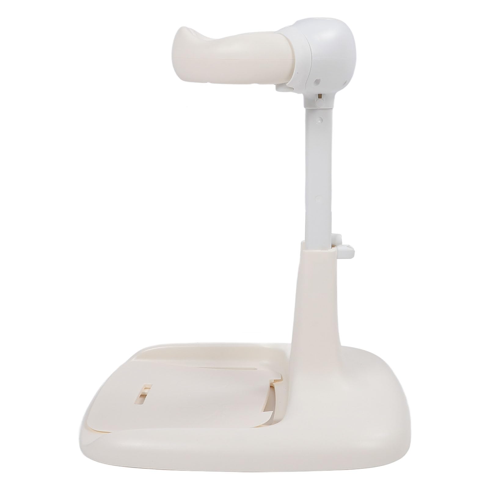 Fdit Soporte de Ducha Ajustable para bebé, Torre de Baño para Niños Pequeños, Soporte de Baño Antideslizante para, de Ducha Plegable Rápido para el Cuidado Diario - 15.75 X 19.69 X 23.62 Pulgadas