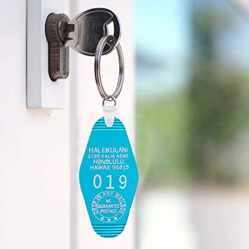 16Pcs Motel Hotel Shape Sublimation Blank Keychains Mdf Board Round Rhombus Vintage Ornaments Heat Transfer Keychains Diy Double-Sided Valentines Day Blank Ornaments #TOP4