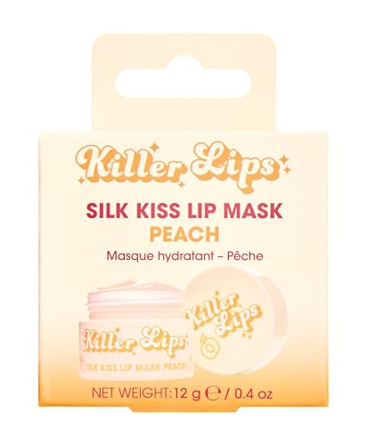 Killer Lips Silk Kiss Lippenmaske - Pfirsich