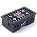 ICSTATION Delay Relay Module, AC 85V-265V Time Delay Switch 0-999s/min/h Timer Relay LED Display Digital Timer Cycle Delay Switch Module for Light Water Pump Engine