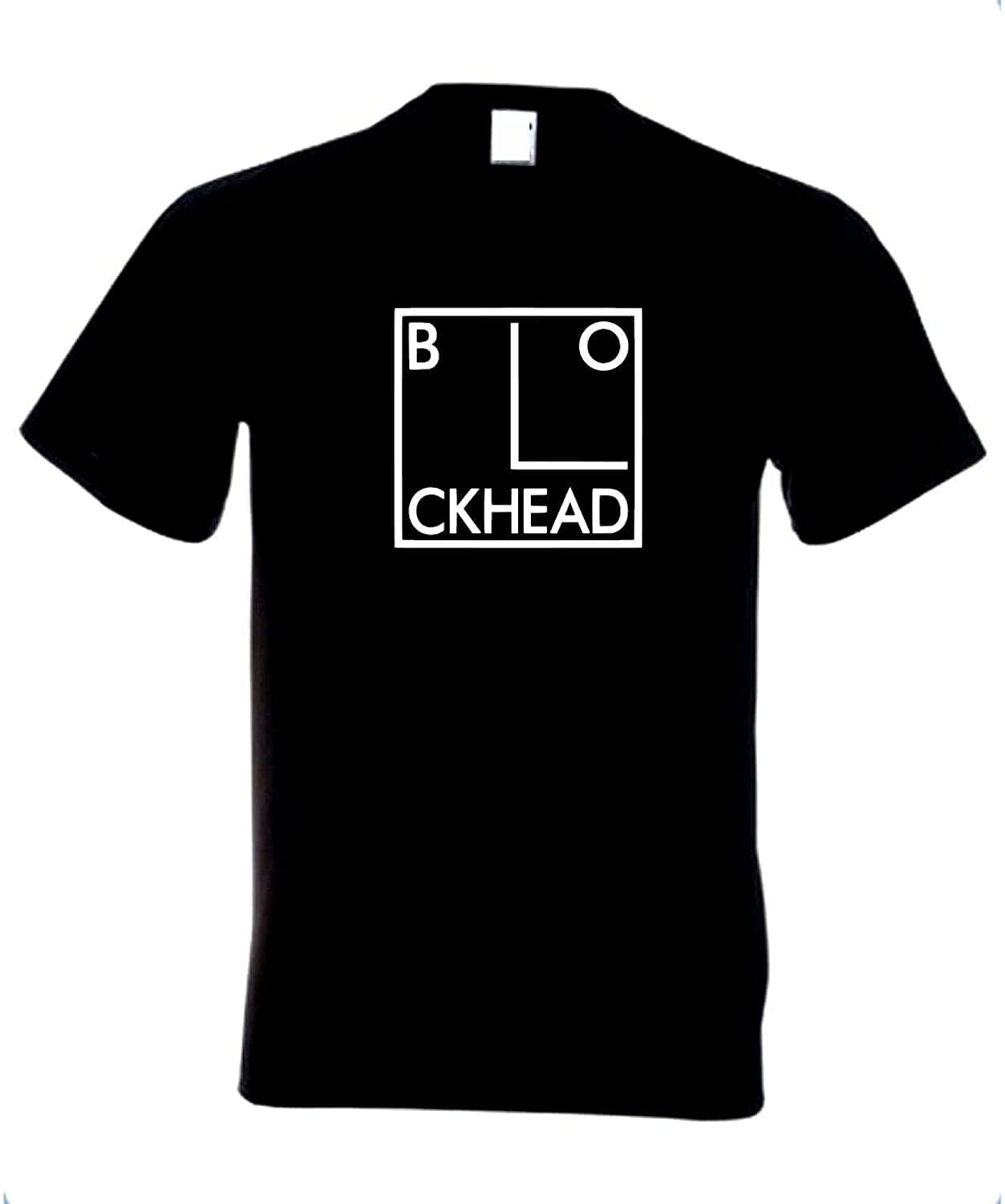 CLVTZBFCE Blockheads - T Shirt IAN Dury Black