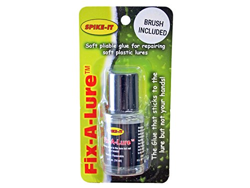 SPIKE-IT Fix A Lure フィックス ア ルアー ワーム用接着剤 釣り具