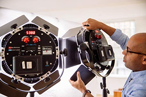 Rotolight ANOVA PRO 2, Professional Bi-Color LED Studio and Location Light & HSS High-Speed Sync Flash