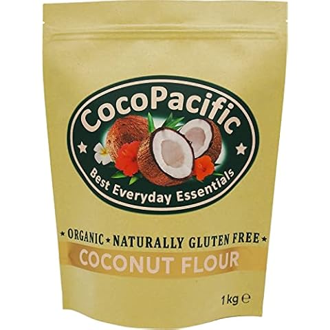 CocoPacific Organic Coconut Flour 1kg I Gluten Free, Rich in Fibre and Low-Carb Flour I Ideal for Keto, Paleo, and Vegan Baking I Pure, No Added Sulphates I Ideal for Home Baking Cover