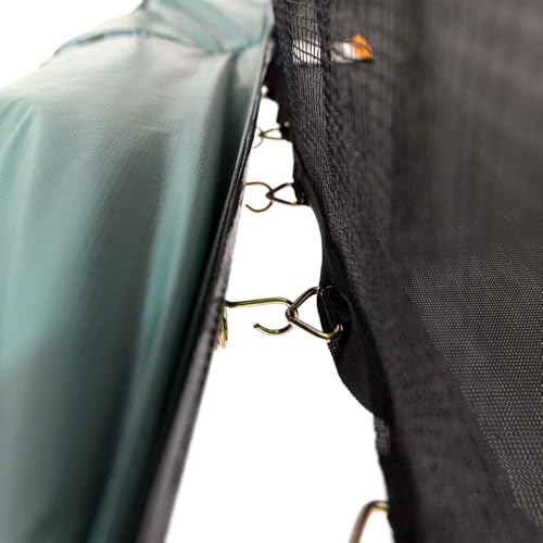 Skywalker Trampolines 9FT 14FT 15FT Trampoline with Enclosure, Spring Pad Cover, Heavy Duty Jump Mat, ASTM Approved Outdoor Trampoline for Kids & Teens