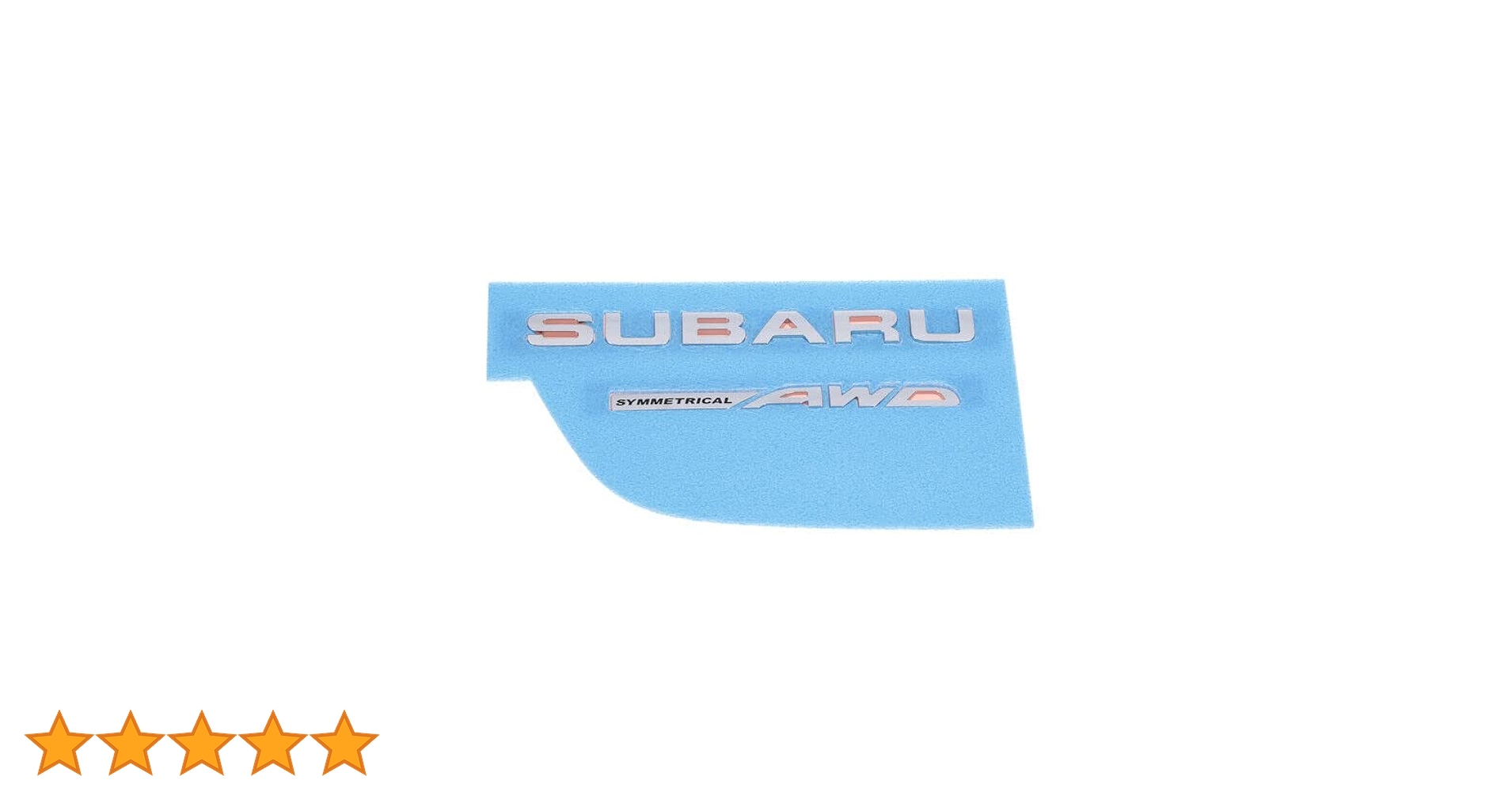 Amazon | スバル93079 fj050レターマーク、1パック | エンブレム