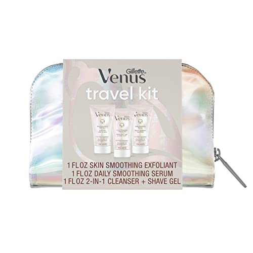 Gillette Venus Intimate Grooming Skin-Smoothing Exfoliant Preshave for Bikini Pubic Hair and Skin, 6 Oz