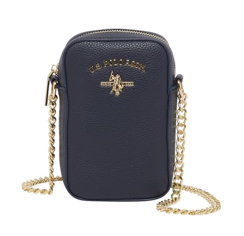 U.S. POLO ASSN. Stanford Mini Bag azul marino con correa ajustable