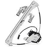 A-Premium Electric Power Window Regulator with Motor Compatible with Chrysler PT Cruiser 2001 2002 2003 2004 2005 Wagon, Front Right Passenger Side