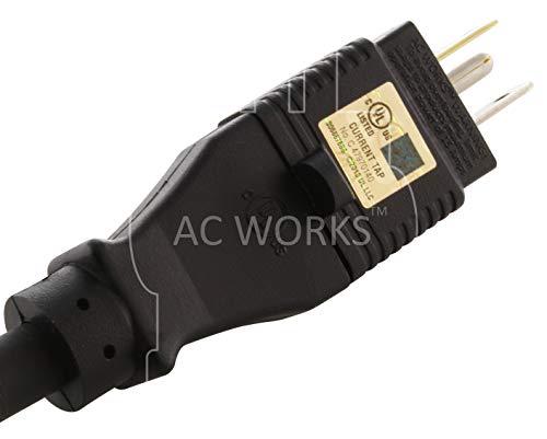 Ac Works 15 To 20Amp 125Volt T-Blade Adapter (2Pk-Compact) #TOP7