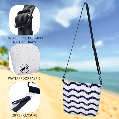 Small Sling Backpack Crossbody Bags Women,Monogram Initial Waterproof Chest Bag Daypack Fanny Pack Cross Body Bag Outdoors4