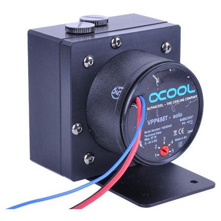 Amazon.co.jp: Alphacool VPP655 Speed Adjustable Pump D5 HF Acetal