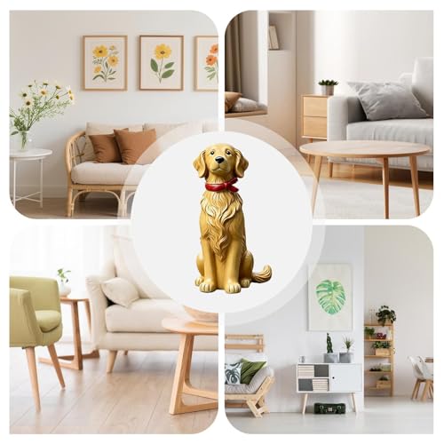 Centro de mesa con forma de perro para ambientar el comedor y dormitorio 5