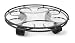Plastec  SC14SL Deluxe Saucer Caddy, 14-Inch, Slate