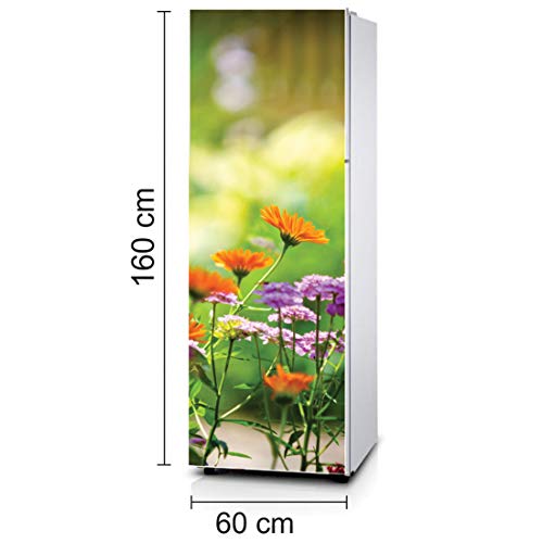 Image of PVC Vinyl Fridge Door Sticker (160 cm x 60 cm or 63 X 24 Inches , Design 10)