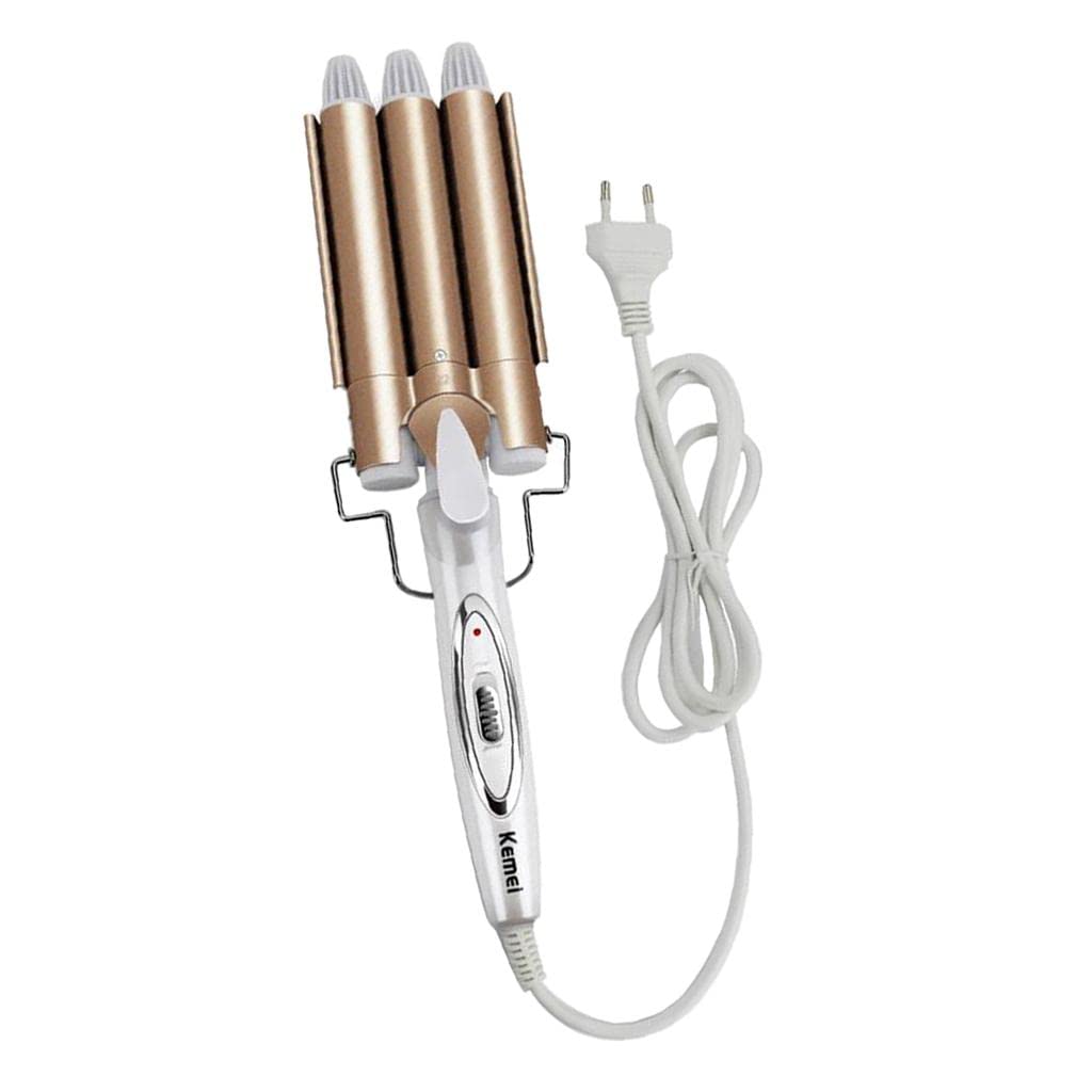 Triple Hair Waver Curling Iron Wand Curler Machine Long Hair Hair Stylers|Health & Beauty|Hair Care & Styling|Straightening & Curling Irons-image-49